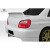 2002-2007 Subaru Impreza / WRX 4DR Downforce Rear Wing Spoiler - 1 Piece - image 8