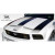 2005-2009 Ford Mustang Dreamer Hood - 1 Piece - image 7