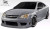 2005-2010 Chevrolet Cobalt 2007- 2010 Pontiac G5 Duraflex Drifter Front Bumper Cover 1 Piece