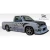 1995-2000 Toyota Tacoma Drifter Front Bumper - image 8