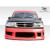 1993-1997 Ford Ranger Drifter Front Bumper - 1 Piece - image 11