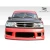 1993-1997 Ford Ranger Drifter Front Bumper - image 8