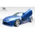 2003-2008 Nissan 350Z Z33 Drifter 2 Side Skirts Rocker Panels - 2 Piece - image 6