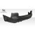 2006-2008 Audi A4 B7 4DR Duraflex DTM Look Rear Bumper - 1 Piece - image 4