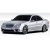 2007-2009 Mercedes E Class E63 Look Kit - image 3