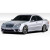 2007-2009 Mercedes E Class W211 E63 Look Body Kit - 4 Piece - image 1