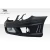 2007-2009 Mercedes E Class W211 E63 Look Front Bumper - 1 Piece - image 5