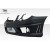 2007-2009 Mercedes E Class W211 E63 Look Front Bumper - 1 Piece - image 3