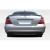 2003-2009 Mercedes E Class W211 4DR E63 Look Rear Bumper - 1 Piece - image 3