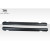 2003-2009 Mercedes E Class W211 E63 Look Side Skirts Rocker Panels - 2 Piece - image 4