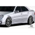 2003-2009 Mercedes E Class W211 E63 Look Side Skirts Rocker Panels - 2 Piece - image 1
