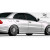 2003-2009 Mercedes E Class W211 E63 Look Side Skirts Rocker Panels - 2 Piece - image 3