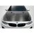 2014-2018 BMW M3 E92 M3 Look Carbon Fiber Hood - image 2