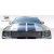 2005-2009 Ford Mustang Duraflex Eleanor Body Kit 5 Piece