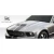2005-2009 Ford Mustang Eleanor Hood - image 6