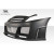 2010-2013 Infiniti G Sedan G25 G35 G37 Elite Front Bumper - 1 Piece - image 4