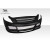 2010-2013 Infiniti G Sedan G25 G35 G37 Elite Front Bumper - 1 Piece - image 9