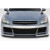 2007-2009 Infiniti G Sedan G25 G35 G37 Duraflex Elite Body Kit - 5 Piece - image 24