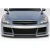 2007-2009 Infiniti G Sedan Elite Front Bumper - image 1