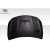 2014-2016 Mercedes CLA Class Eros Version 1 Hood - 1 Piece - image 3