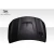 2014-2016 Mercedes CLA Class Eros Version 1 Hood - 1 Piece - image 4