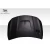 2014-2016 Mercedes CLA Class Eros Version 1 Hood - 1 Piece - image 15