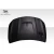 2014-2016 Mercedes CLA Class Eros Version 1 Hood - 1 Piece - image 4