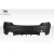 2010-2016 Mercedes E Class W212 Eros Version 1 Rear Bumper - 1 Piece - image 4