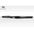 2007-2009 Mercedes S Class W221 Eros Version 1 Rear Lip Under Spoiler Air Dam (euro base model) - 1 Piece - image 5
