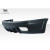 2005-2008 Maserati Quattroporte Eros Version 1 Rear Bumper - 1 Piece - image 5