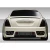 2005-2008 Maserati Quattroporte Eros Version 1 Rear Bumper - 1 Piece - image 1