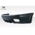 2005-2008 Maserati Quattroporte Eros Version 1 Rear Bumper - 1 Piece - image 6