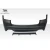 2003-2006 Porsche Cayenne Eros Version 1 Wide Body Rear Bumper - 1 Piece - image 4