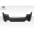 2003-2006 Porsche Cayenne Eros Version 1 Wide Body Rear Bumper - 1 Piece - image 8