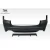2003-2006 Porsche Cayenne Eros Version 1 Wide Body Rear Bumper - 1 Piece - image 5