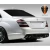 2007-2009 Mercedes S Class W221 Eros Version 2 Rear Bumper - 1 Piece - image 3