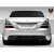 2007-2009 Mercedes S Class Eros Version 2 Rear Bumper - image 1