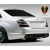 2007-2009 Mercedes S Class Eros Version 2 Rear Bumper - image 5