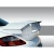 2006-2012 Porsche Cayman Eros Version 2 Rear Wing - image 1