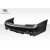 2007-2009 Mercedes S Class W221 Eros Version 3 Rear Bumper - 1 Piece - image 4