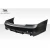 2007-2009 Mercedes S Class W221 Eros Version 3 Rear Bumper - 1 Piece - image 5