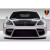 2010-2013 Porsche Panamera Eros Version 4 Wide Body Kit 10 Piece