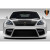 2010-2013 Porsche Panamera Eros Version 4 Wide Body Kit - 10 Piece - image 1