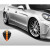2010-2013 Porsche Panamera Eros Version 4 Wide Body Kit - 10 Piece - image 12