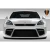 2010-2013 Porsche Panamera Eros Version 4 Front Bumper - image 4