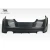 2010-2013 Porsche Panamera Eros Version 4 Wide Body Rear Bumper - 1 Piece - image 4