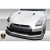 2009-2016 Nissan GTR Eros Version 4 Front Bumper - image 4