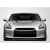 2009-2011 Nissan GTR Eros Version 5 Carbon Fiber Front Lip - image 1