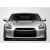 2009-2011 Nissan GTR Eros Version 5 Carbon Fiber Front Lip - image 2