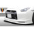 2009-2011 Nissan GT-R R35 Eros Version 5 Front Lip Under Spoiler Air Dam - 1 Piece - image 6